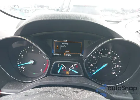 2018 Ford Escape S из США, поврежденный, VIN 1FMCU0F70JUB97134